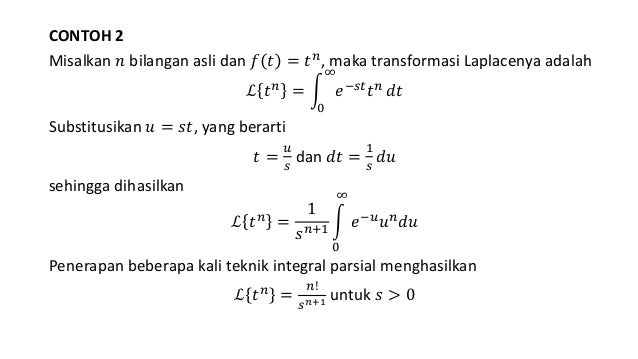 Transformasi Laplace Bag 1