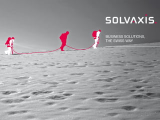 Firmenpräsentation SolvAxis