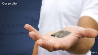 Copyright RAB-Microfluidics 2018Copyright RAB-Microfluidics 2018
Our solution
Page 3
 