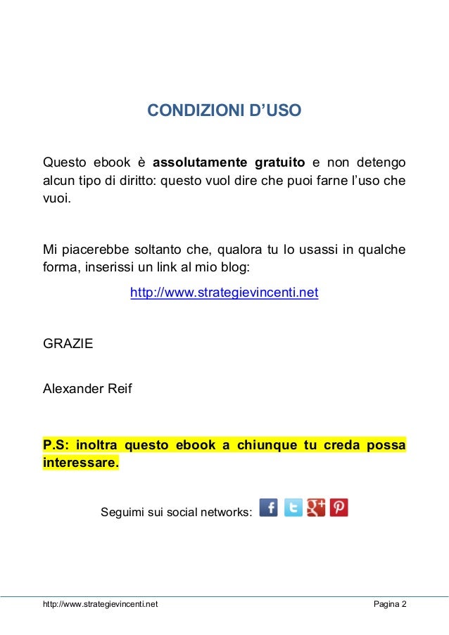 Strategie vincenti di forex