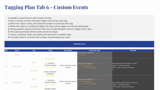 31Ten - Wechat Mini Program Analytics | PDF