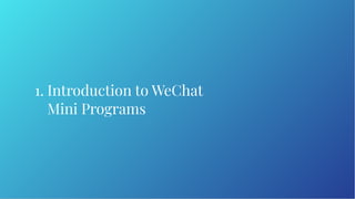 WeChat Mini Program for Advertising and Creative - 31Ten Shanghai ...