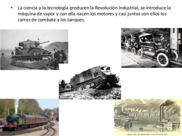 tecnología en la guerra