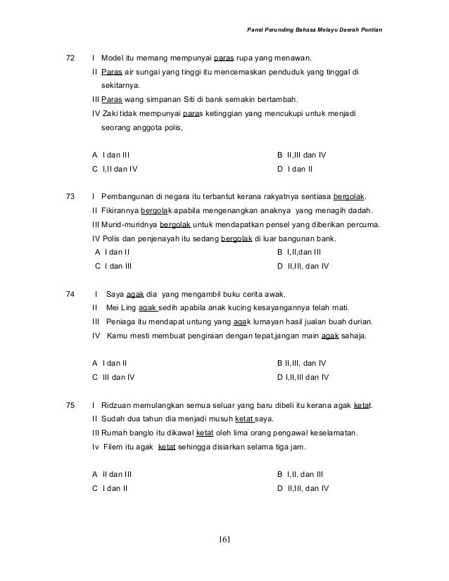 32. kata banyak makna 2 sk benut