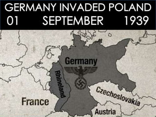 32.1 HITLER`S LIGHTNING WAR