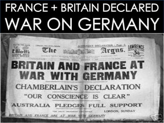 32.1 HITLER`S LIGHTNING WAR