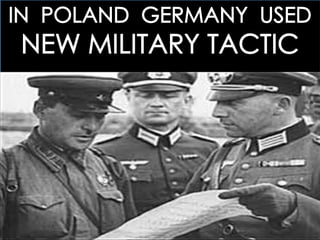 32.1 HITLER`S LIGHTNING WAR