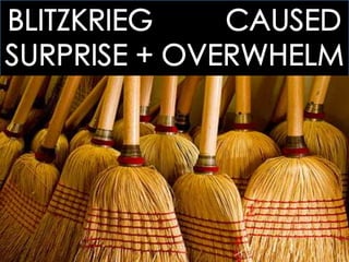 32.1 HITLER`S LIGHTNING WAR