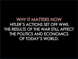 32.1 HITLER`S LIGHTNING WAR