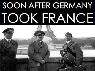 32.1 HITLER`S LIGHTNING WAR