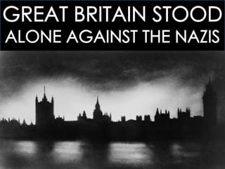 32.1 HITLER`S LIGHTNING WAR