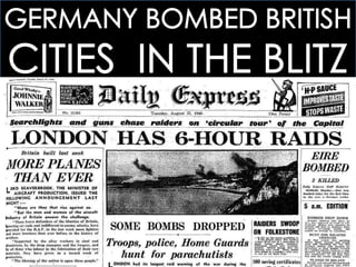 32.1 HITLER`S LIGHTNING WAR