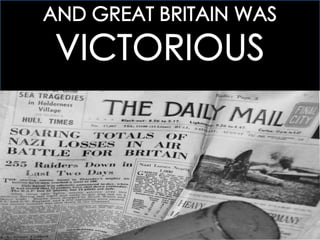 32.1 HITLER`S LIGHTNING WAR