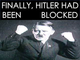 32.1 HITLER`S LIGHTNING WAR