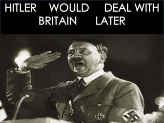 32.1 HITLER`S LIGHTNING WAR