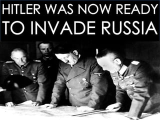 32.1 HITLER`S LIGHTNING WAR