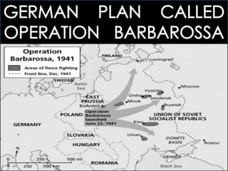 32.1 HITLER`S LIGHTNING WAR