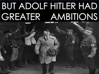 32.1 HITLER`S LIGHTNING WAR