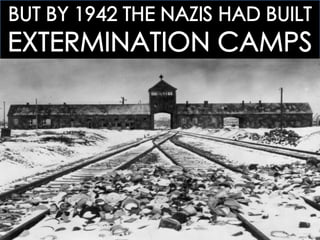 32.3 THE HOLOCAUST