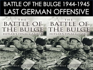 32.4 THE ALLIED VICTORY