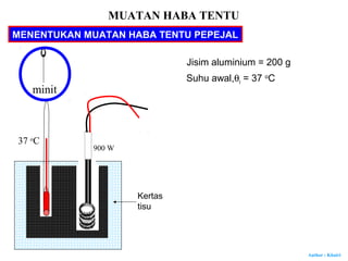 32 Muatan Haba Tentu