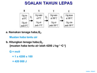 32 Muatan Haba Tentu