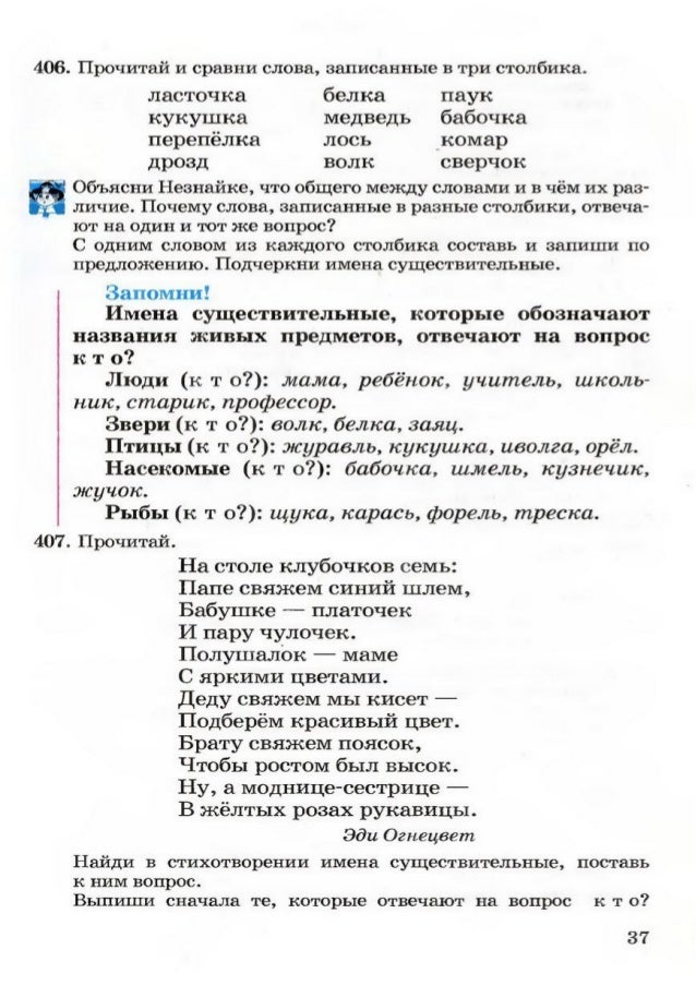 Русский язык 3 класс помогите с домашкой записать слова в два столбика