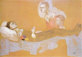 Picasso - talking about death