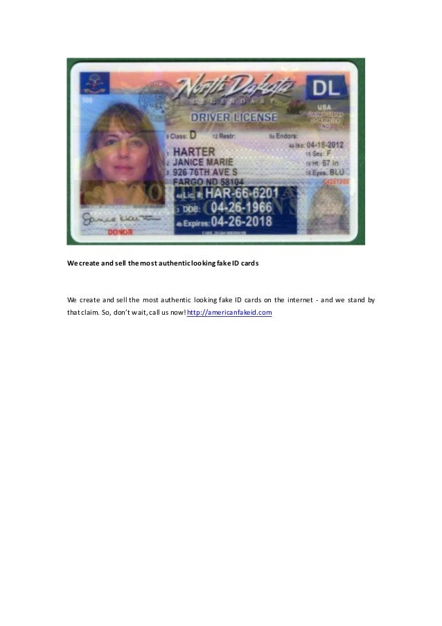 cheapest fake id card