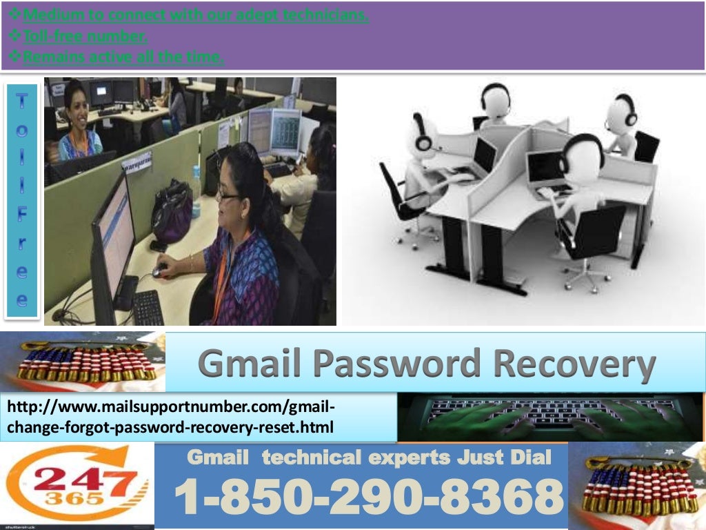 Gmail Password Recovery 1 850 290 8368 Always Helps Its Users