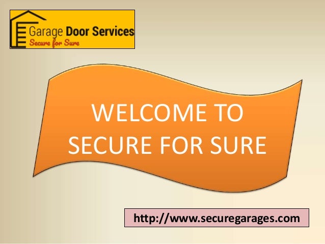 Garage Door Service Wilmington Manor