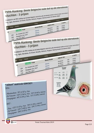 Vente Tournai-Kain 2019
Page 3/5
 