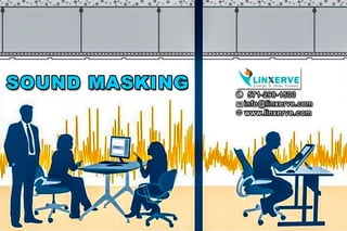 Sound Masking Installation for Offices