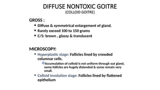 1. benign diseases of thyroid and malignant lesions in brief 2 ...
