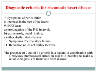 Comprehensive Overview of Acute Rheumatic Fever: Pathogenesis ...