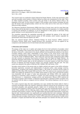 [32 37]a study of job satisfaction of secondary school teachers | PDF