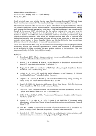 [32 37]a study of job satisfaction of secondary school teachers | PDF