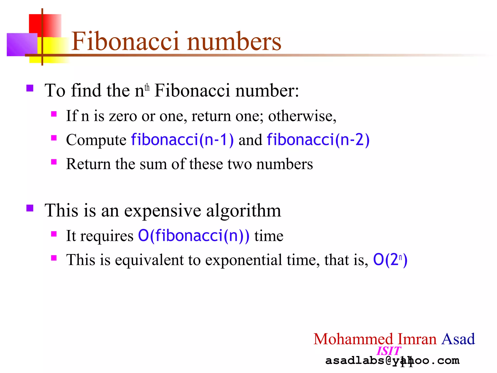 32 algorithm types ppt