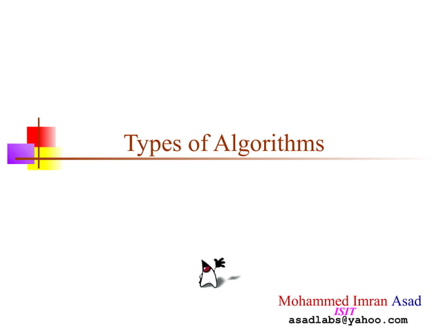 32 algorithm-types | PPT