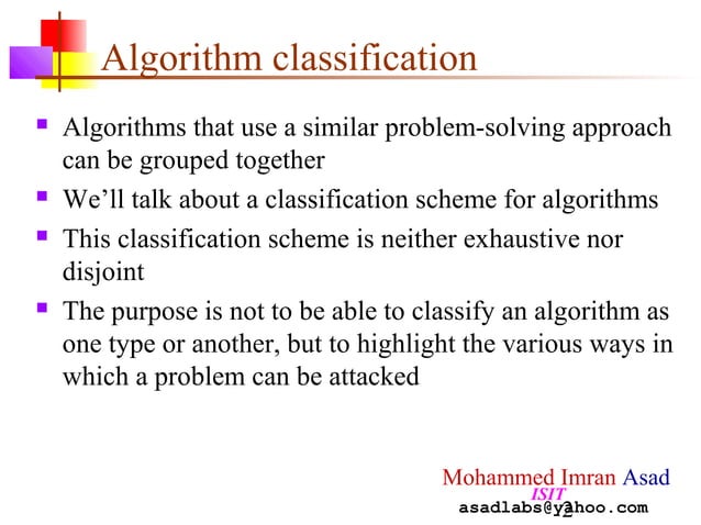 32 algorithm-types | PPT