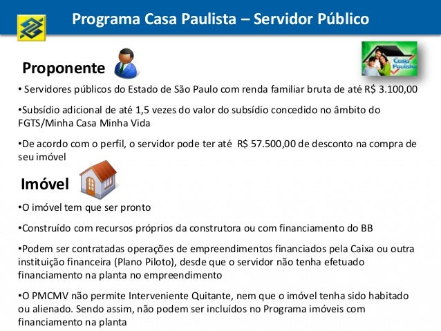 Banco de brasil - Credito inmobiliario
