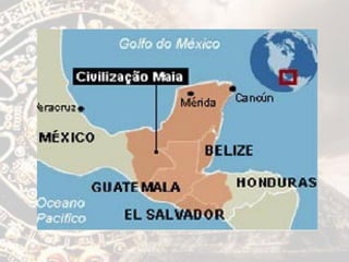 O Novo Império divide-se em três etapas de domínios
por cidades distintas:
1) Renascimento da cultura Maia caracterizada p...