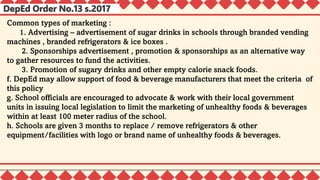 Deped Marketing 32-DepEd Order No8-2007-Cortejo Janette.pptx