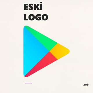 Google Play Logosu Değişti