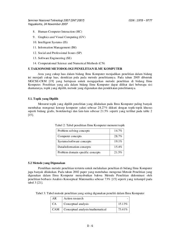 32 Metodologi Penelitian Pada Ilmu Komputer