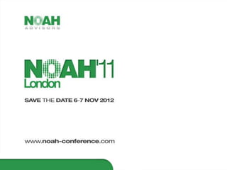 32 - Noah: Classifieds pricing study Noah Conference 2011