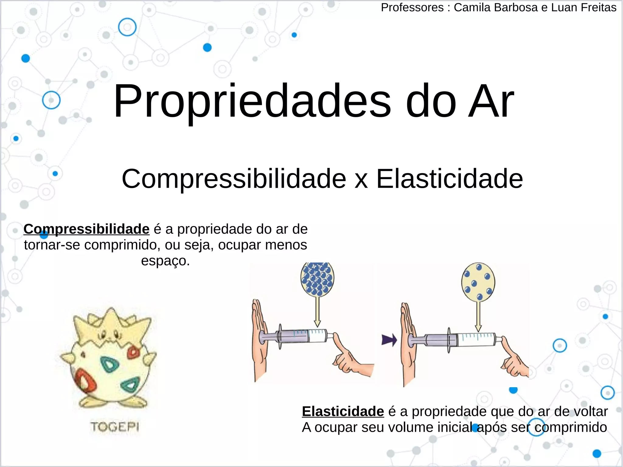 Propriedades do Ar | ODP