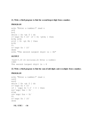 32 shell-programming | DOCX