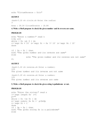 32 shell-programming | DOCX