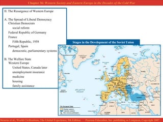 32. Western Society and Eastern Europe during the Cold War | PPT